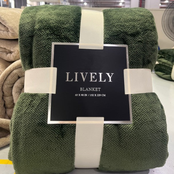 Cozy Fleece Blanket