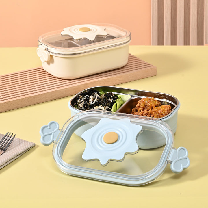 Multi-Section Eco-Friendly Food Storage Box