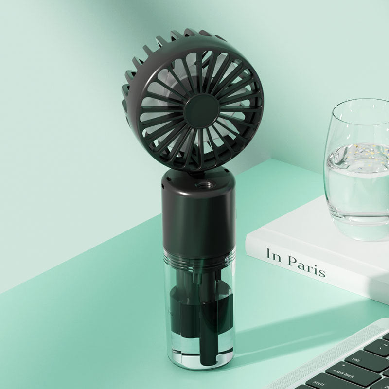 Ladies portable mini fan with water spray Kalsten