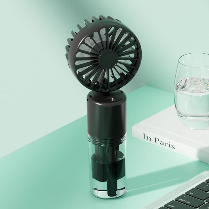 Ladies portable mini fan with water spray Kalsten