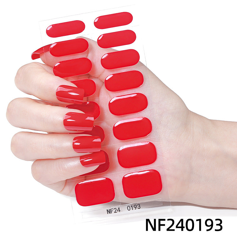 Premium Self-Adhesive Nail Wraps
