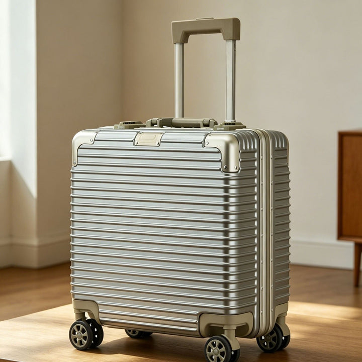 Unisex Stylish Hard Shell Carry-On Luggage Kalsten