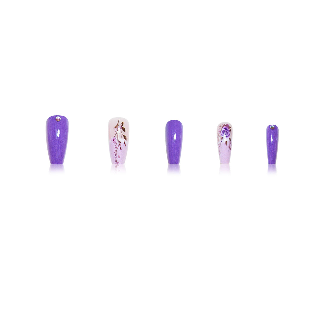 Floral Nail Art Extensions Kalsten 1787913825
