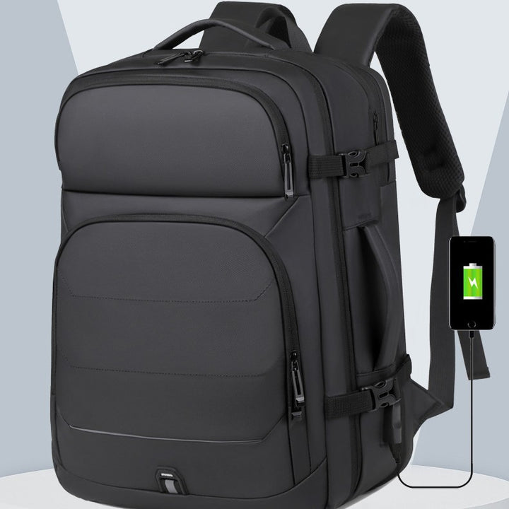 Versatile Organizational Travel Backpack Kalsten