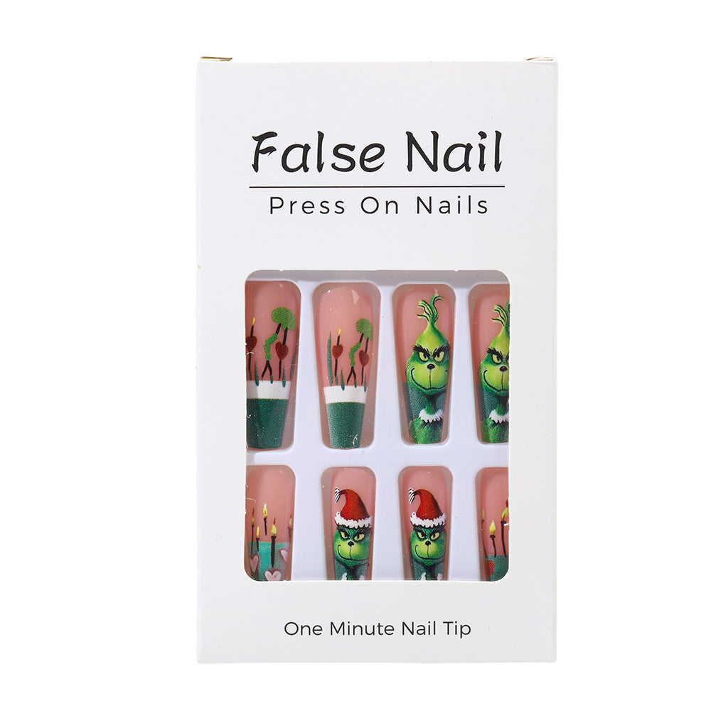 Creative Christmas Art Nails Kalsten