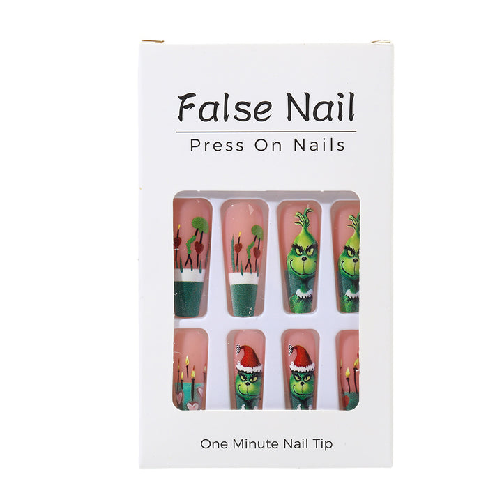 Creative Christmas Art Nails Kalsten
