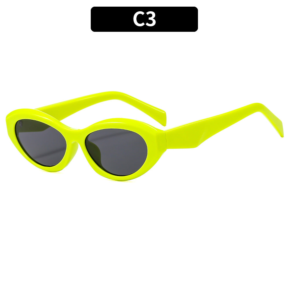 Trendy Cat-Eye Sunglasses