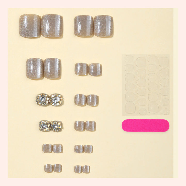Premium Decorative Press-On Nail Art Kit Kalsten