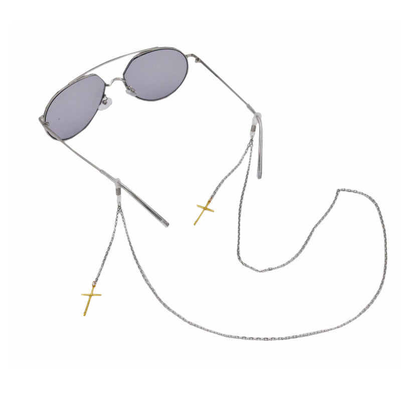 Cross Pendant Eyewear Chain Kalsten