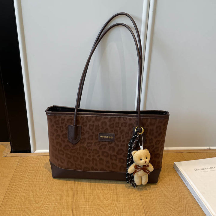Stylish Leopard Print Handbag