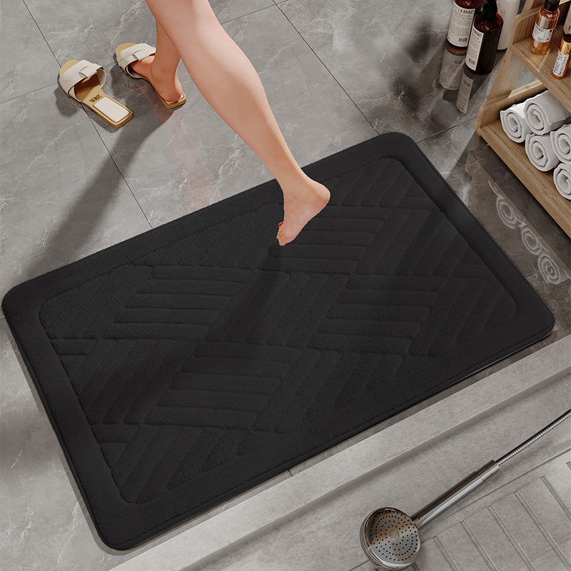 Cushioned Bathroom Comfort Mat Kalsten
