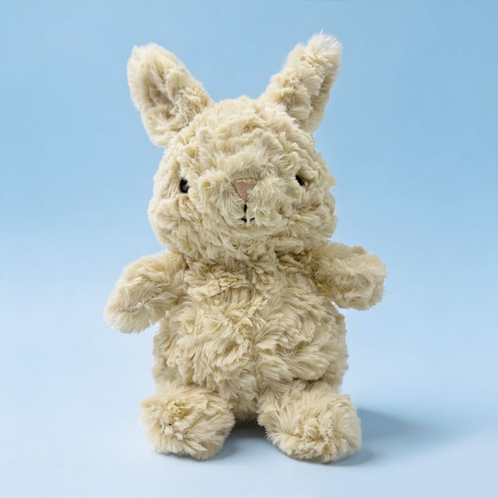 Plush Sitting Duck Soft Toy with Ultra-Soft Faux Fur and Bean-Fill Body Kalsten