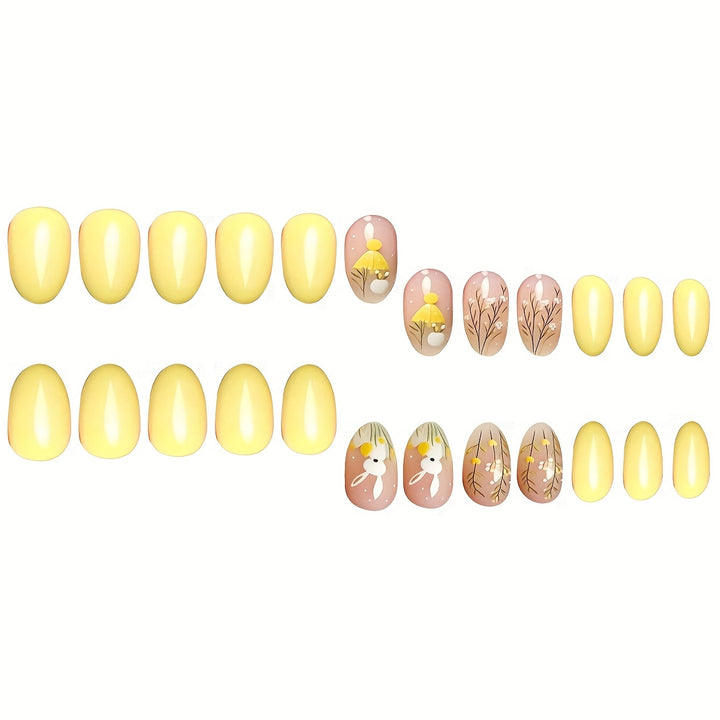 Seasonal Themed Press-On Nail Art Kalsten