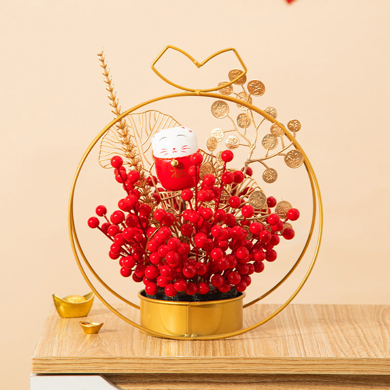 Artistic Decorative Floral Sculpture