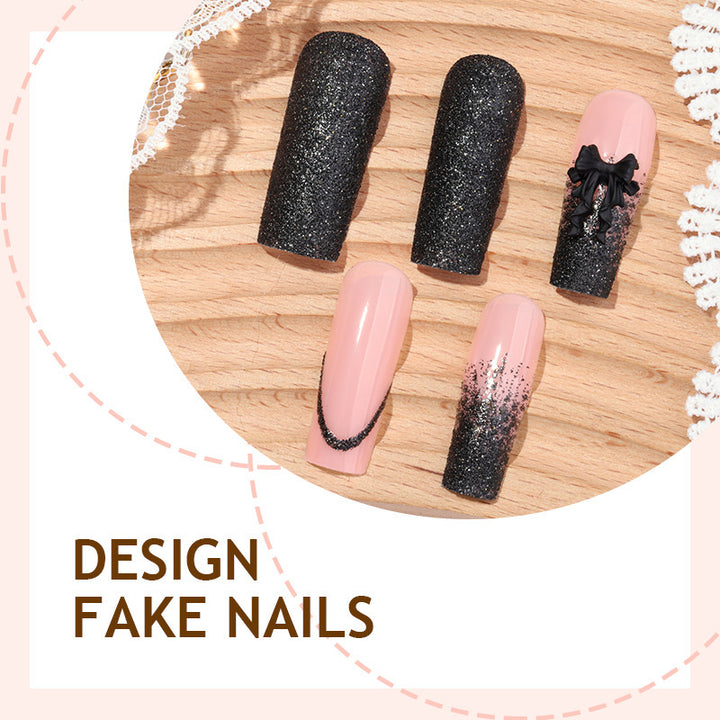 Creative Nail Art Set with Glamorous Accents Kalsten