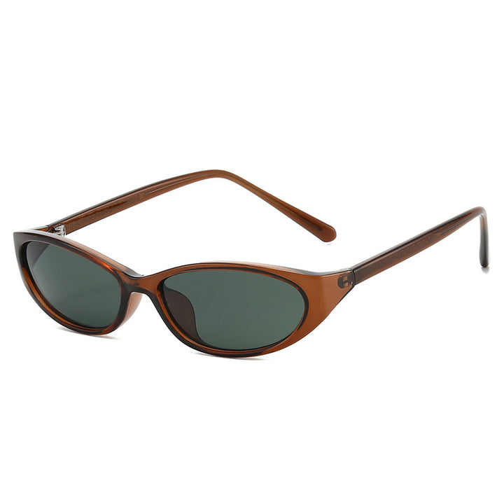 Cat-Eye Fashion Sunglasses with Decorative Accents Kalsten