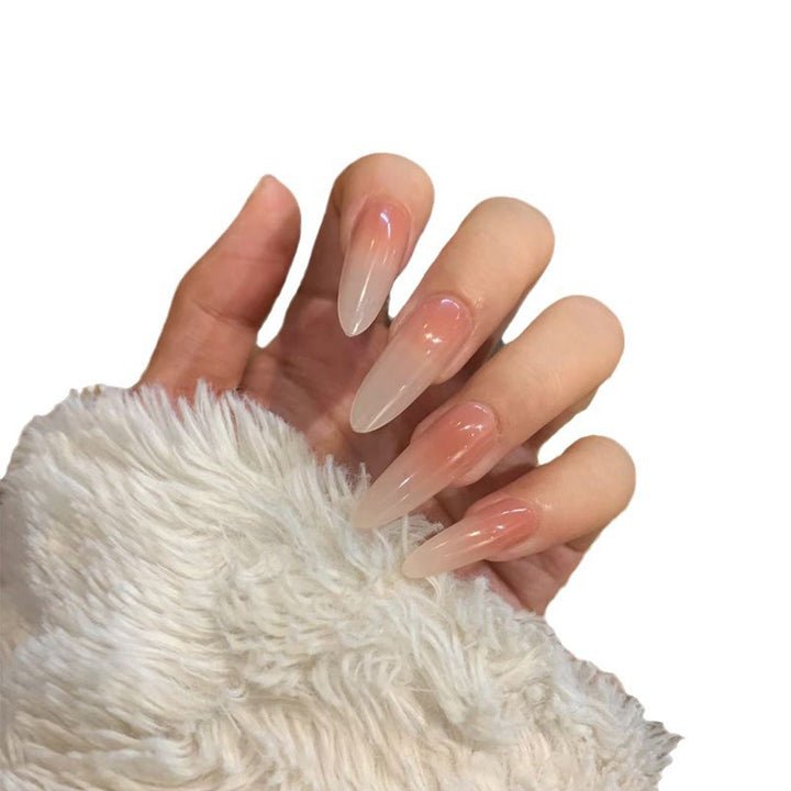 Elegant Stiletto Press-On Nail Set with Ombre Finish Kalsten