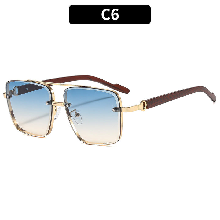Chic Square Frame Sunglasses