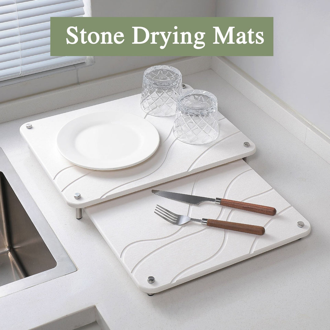 Marble Effect Serving Tray