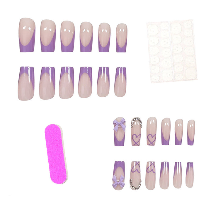 Elegant Press-On Nail Set Kalsten