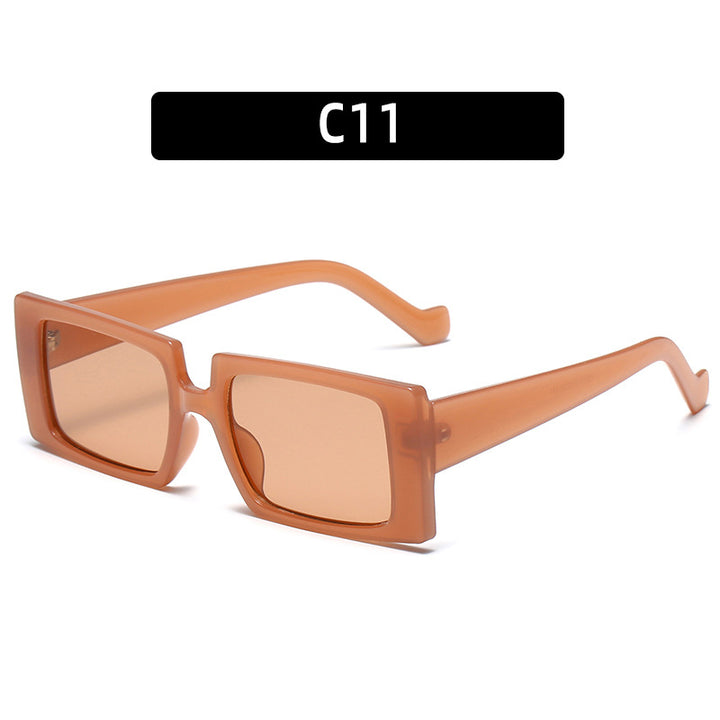 Trendy Square Frame Sunglasses