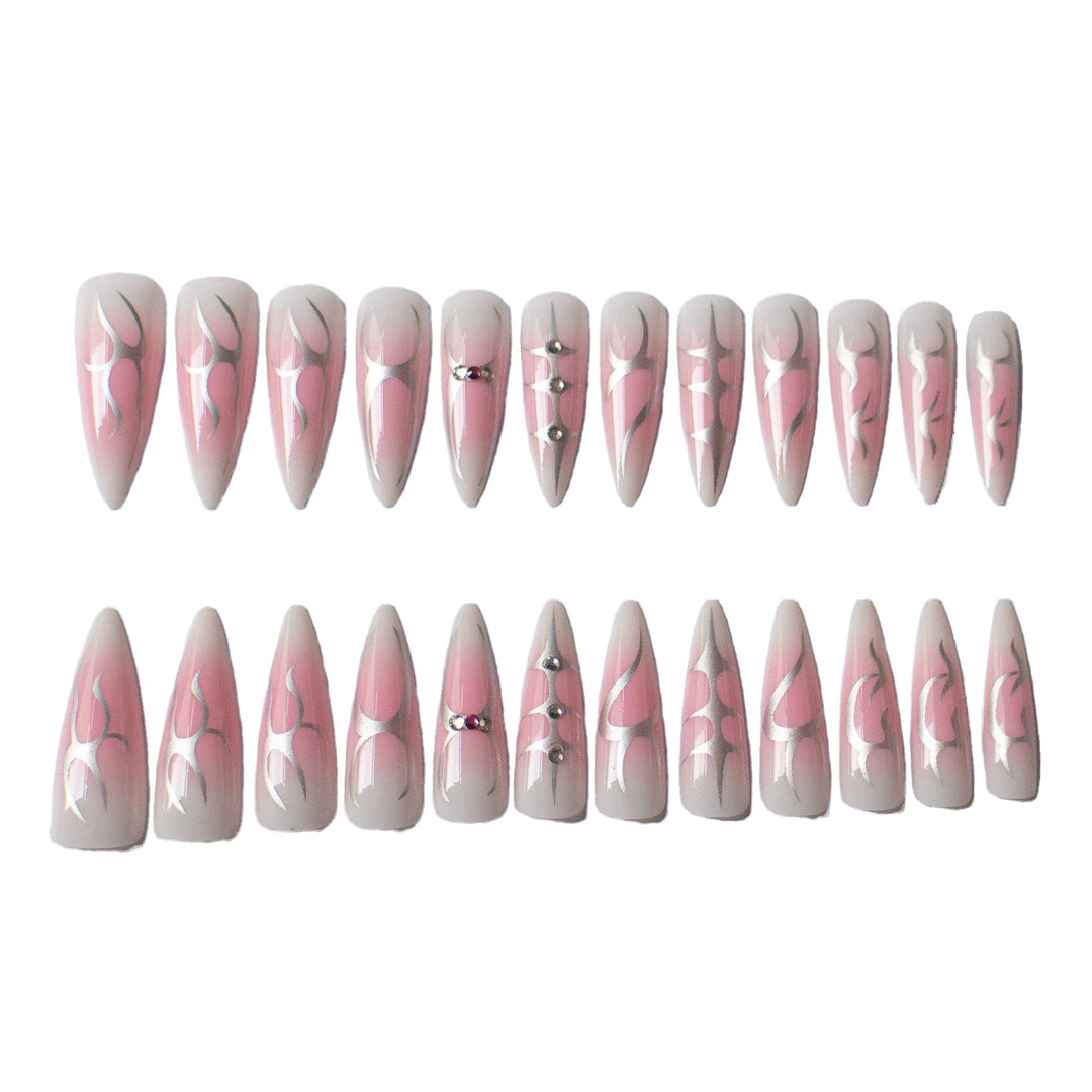 Artistic Stiletto Nail Art Design Kit