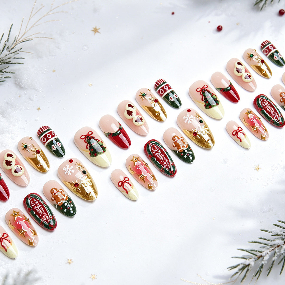 Festive Nail Art Set Kalsten