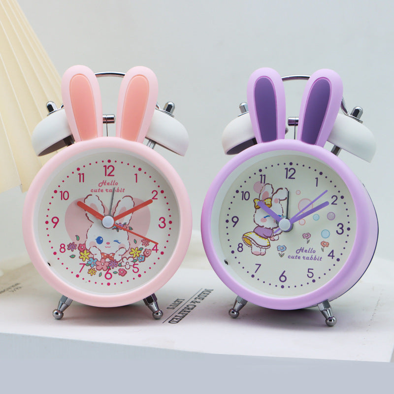 Children's alarm clock in cute rabbit design Kalsten