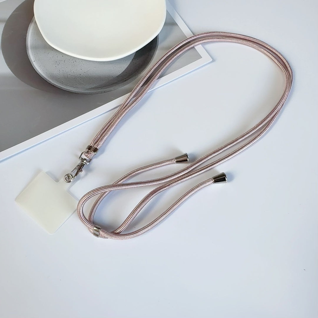 Adjustable Lanyard Strap with Quick-Release Clip Kalsten