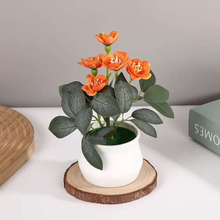 Faux Flower Arrangement for Home Decor Display