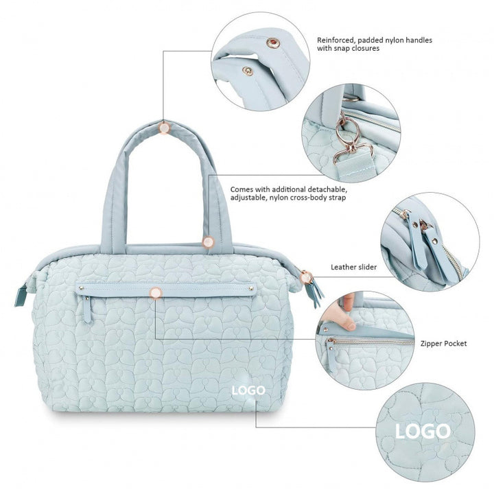 Padded tote bag with versatile compartment layout Kalsten