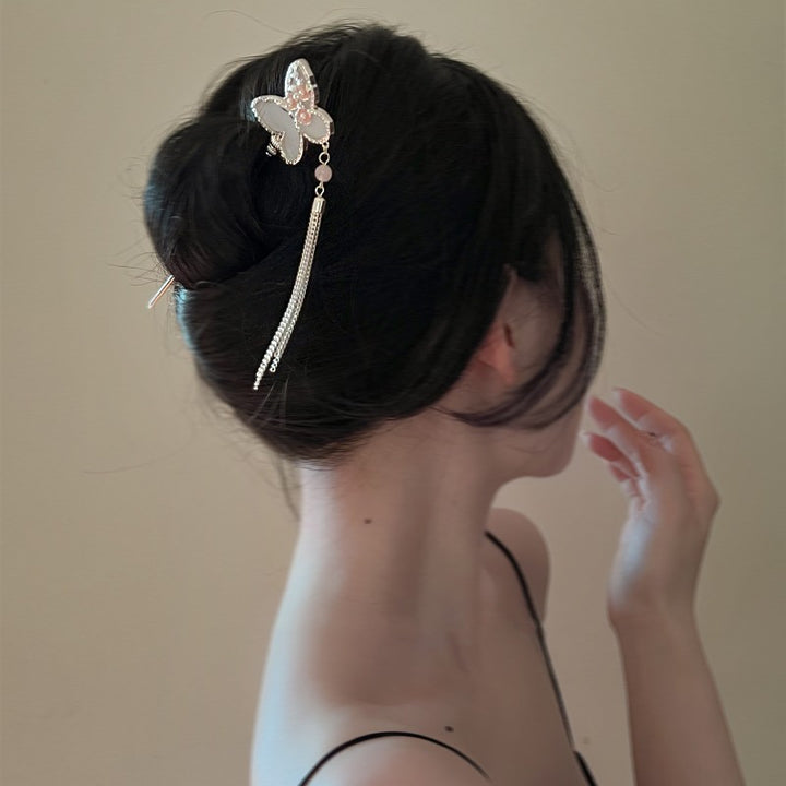 Floral Decorative Hair Stick Kalsten