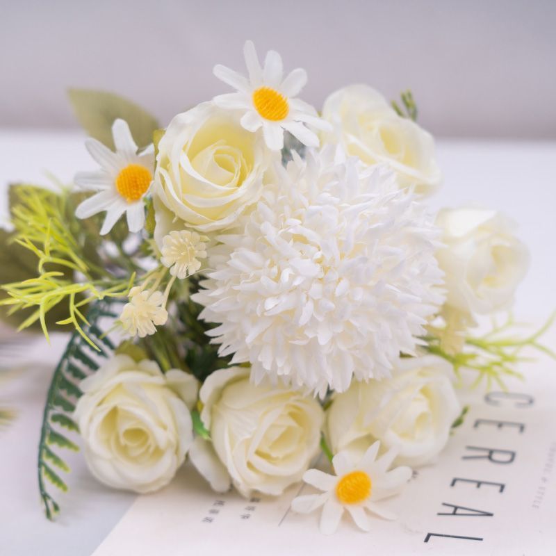 Vibrant Decorative Floral Bouquet