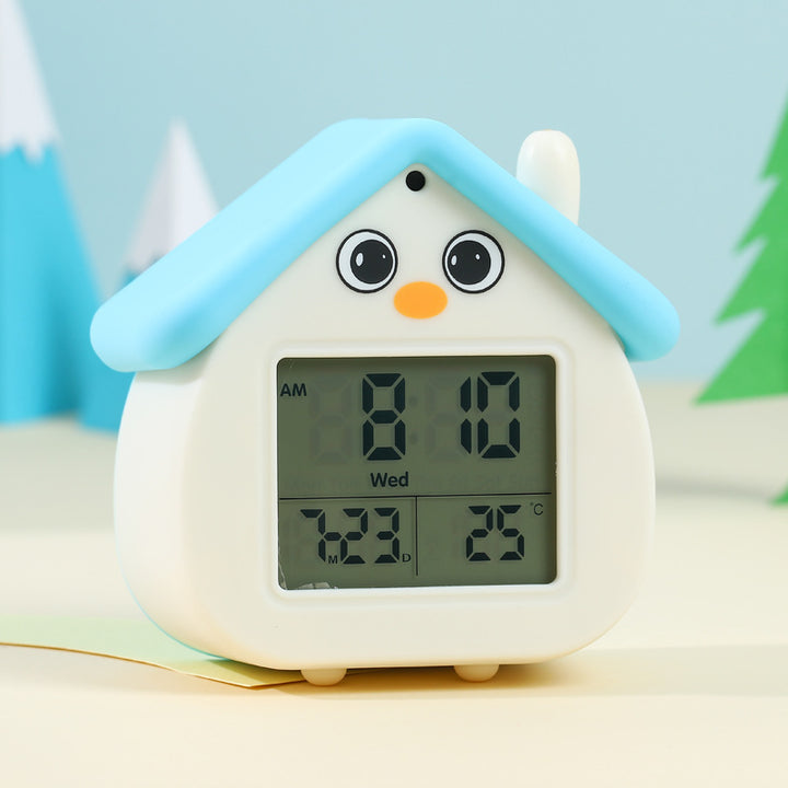 Digital Alarm Clock in Cute House Design Kalsten