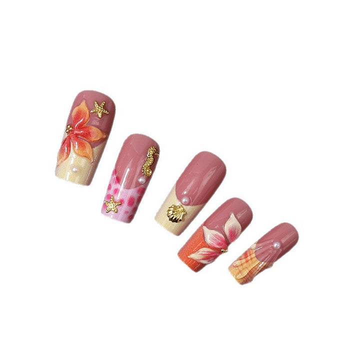 Premium Decorative Nail Tips Kit Kalsten
