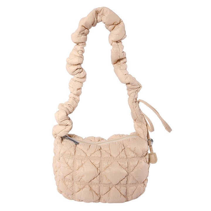 Quilted Slouchy Shoulder Bag
