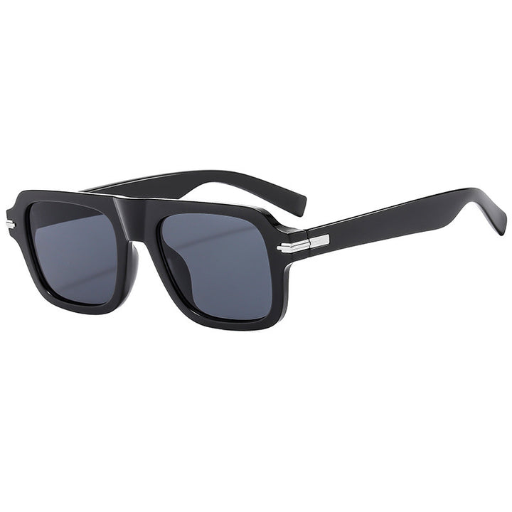 Women Designer Sunglasses with Modern Square Frame and Polarized Lenses Kalsten