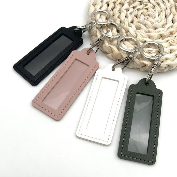 Personalized Leather Keychain Kalsten