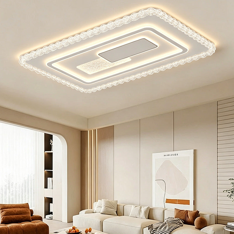 Modern Rectangular Decorative Ceiling Light