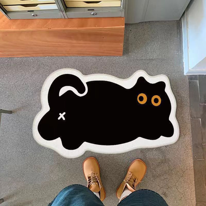 Cute Dog-Themed Bath Mat Kalsten