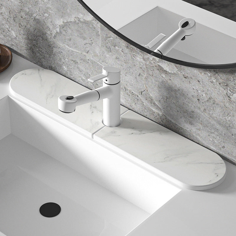 Elegant Bathroom Sink Faucet Mat