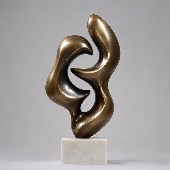 Modern Abstract Decorative Sculpture