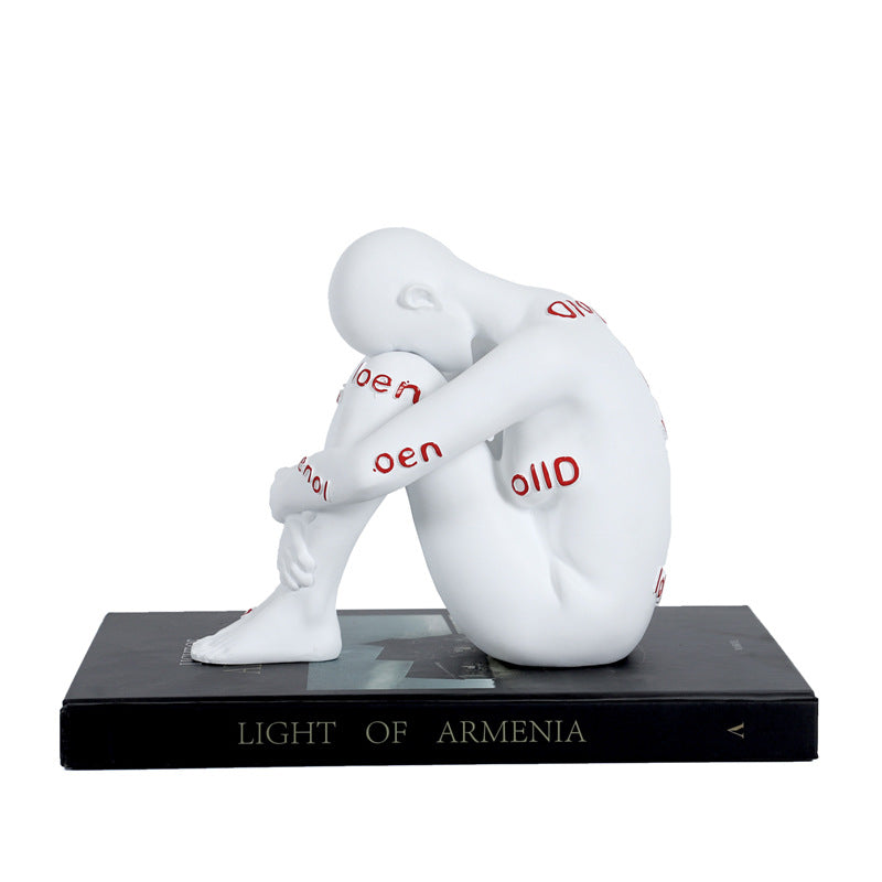 Modern Artistic Figurative Sculpture