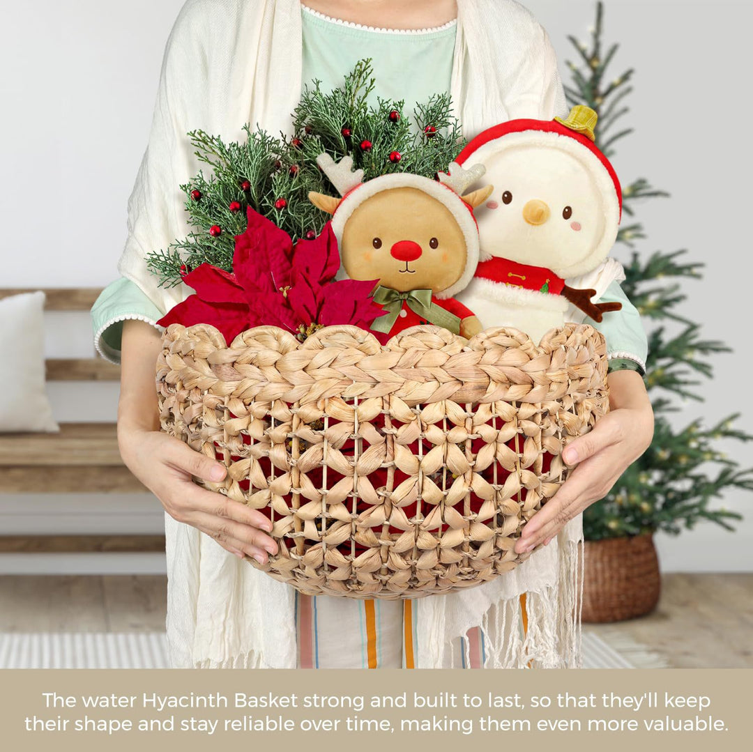 Handwoven basket Kalsten