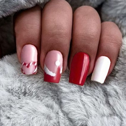 Artistic Press-On Nail Designs Kalsten