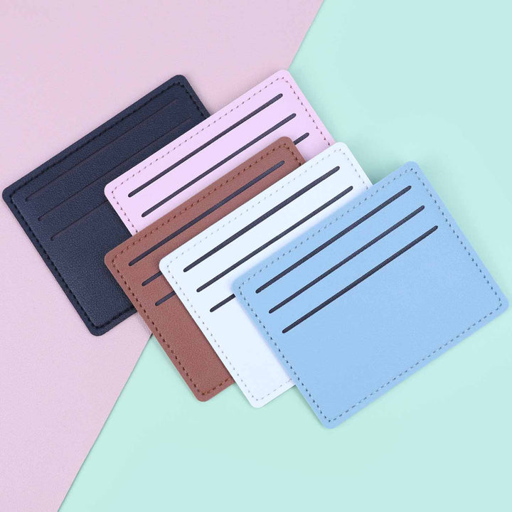Premium Leather Credit Card Holder