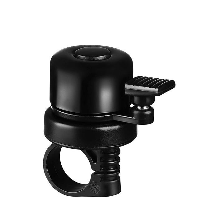 compact universal bicycle handlebar bell with quick-release clamp Kalsten