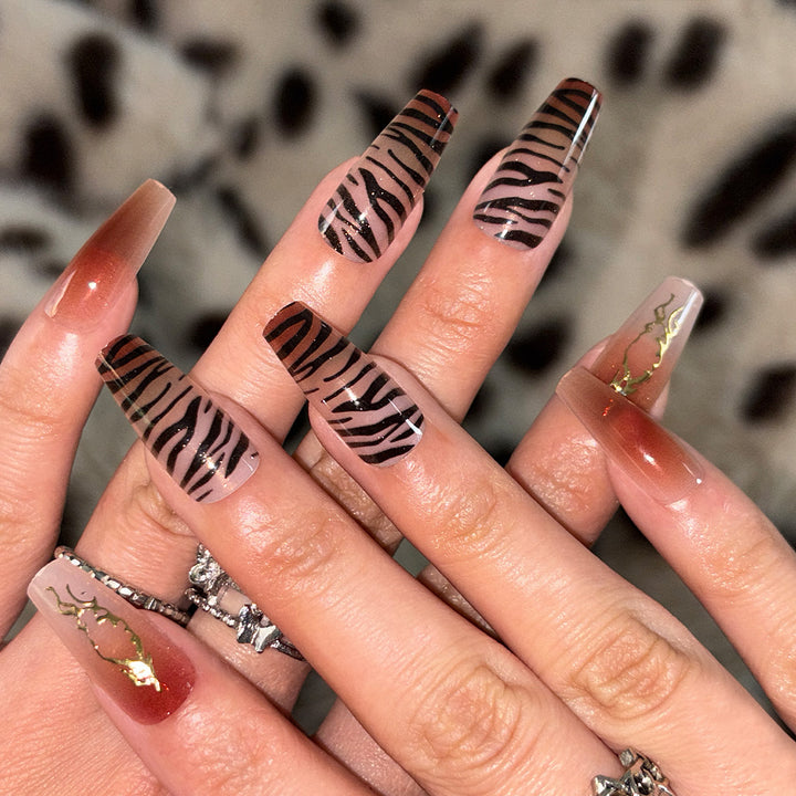 All-in-One Press-On Nail Kit Kalsten