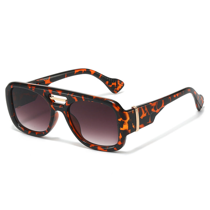 Contemporary Oversized Rectangle Sunglasses Kalsten