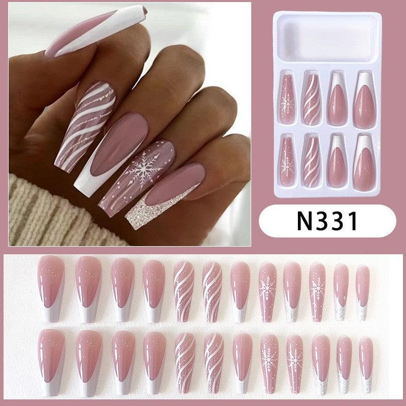 Elegant and creative art nails Kalsten